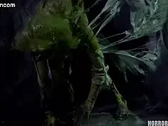 Female SPIDER In Horrorporn