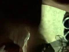 wow, this sexy chinese girl gives an incredible hand job to a monster cock!