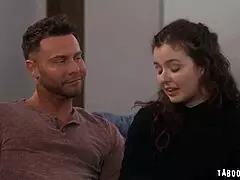 Seth Gamble And Bunny Madison Join Stepsiblings For Foursome