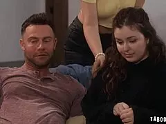 Seth Gamble And Bunny Madison Join Stepsiblings For Foursome