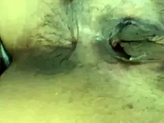 anna maria pours passion into mature latina pov