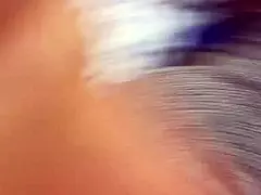 anna maria pours passion into mature latina pov