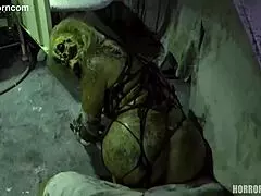 Female SPIDER In Horrorporn