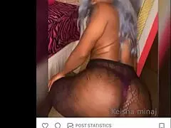 Ebony Slutty Stepsister Sucks 11 Inches BBC of Stepcousin