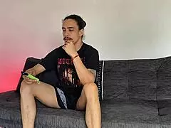 Does your latina stepsister surprise you while watching a movie?