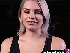 Oh wow, big tits milf rips clothes off while working out with hot babes and posing naked!