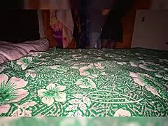 Divorced milf has homemade sex after drinks with young guy thinking light is lamp