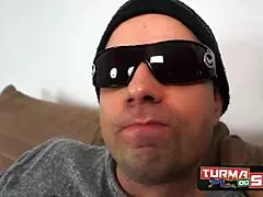 Casada Veio Dar o Cuzinho e Engolir Porra - Bianca Milf - Frotinha Porn Star