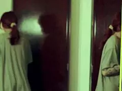 step mom shares bed with step son for naughty nighttime fun