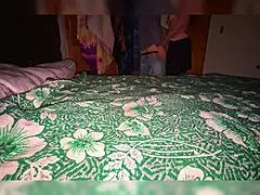 Divorced milf has homemade sex after drinks with young guy thinking light is lamp