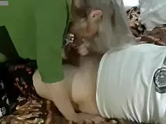 Sexy mature bbw sucks and fucks friend