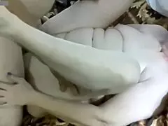 Sexy mature bbw sucks and fucks friend