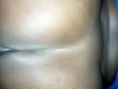 naija bbw milf gets rough backshots on valentine's day