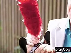 Kate Introduces Mature Pony Roleplay Enthusiasts. They Engage In Outdoor Fetish With Uniforms.