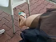 Heartfelt Laughter In Public Restroom Moments