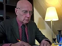 Teen Seduces Old Man Hugo