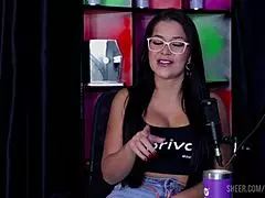 Compilation Of Emily Louise Casting With Tifany Rocha - Part 1 On Sheer Red