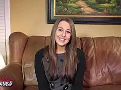 i'm this busty mature redhead autumn squirting on the couch while sucking a big cock