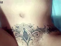 coroa taking the boy's virginity and moaning as he fills her pussy with cum