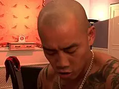 Hot blonde babe cindy behr fucked hard by asian stud keni styles