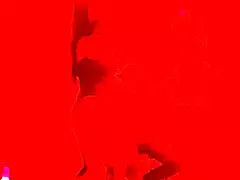 Scruffy guy invites you to exclusive catwalk for sexy lingerie dance 😏