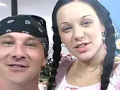 Judy star enjoys receiving jizz in stockings and lingerie