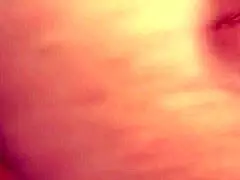 Judy star enjoys receiving jizz in stockings and lingerie