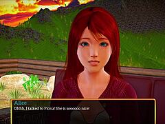 У мојој новој серији породица, епизода 362 представља милф са великим сискицама и тинејџерку 18+ брунету црвенокосу