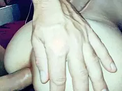 She Bit Her Lip When He Walked In Unannounced