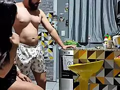 Ifood Deliverer Can't Wait For Sophia Lomeli's Anal