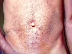 Lonely African Man Touches His Cock And Ass After Dancing Naked