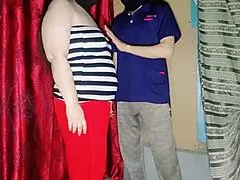 Muslim Bbw Begs For Anal Sex With Office Attendant In Doggy Style