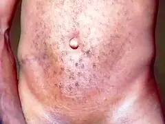 Lonely African Man Touches His Cock And Ass After Dancing Naked