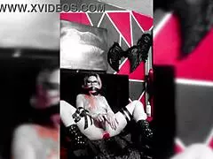 Bondage And Anal Plug Session