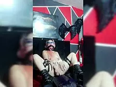 Bondage And Anal Plug Session