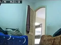 Watch her clean naked with that big pussy?