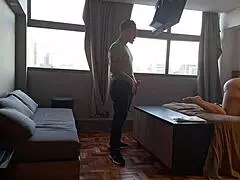 I visited my boss's stepmom and had an unexpected encounter