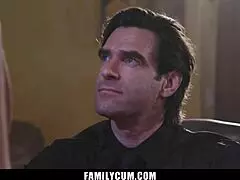 my fianc� and his parents take advantage of me - familycum