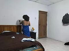 madura irresistible shows off charm and sensuality in a sexy skirt