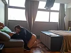 I visited my boss's stepmom and had an unexpected encounter