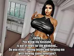 Milfs 3 features sex, fucking, and big ass action
