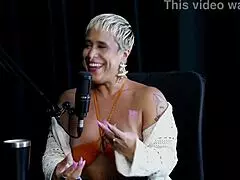 Joana discusses authentic exhibitionism and her dating preferences