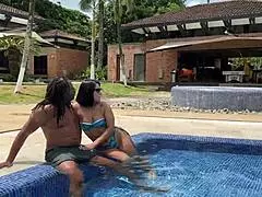 I Experience A Threesome With A Foreign Partner In An International Setting, Discovering New Cultures