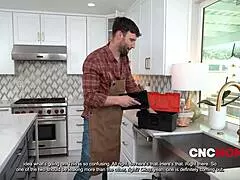 Straightening out my clients' bent pipes using my bent pipe while wearing shorts - lexi nicole cncmom whore