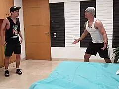 I Defend My Home By Giving My Ass In A Double Penetration