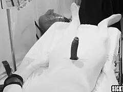 latina babe conducts weird experiment with busty milf in taboo encounter