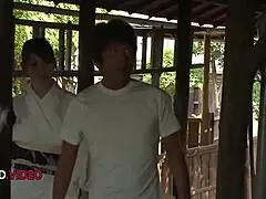 Intense JAV blowjob sparks wild fucking adventure