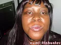 Cumlotta Hunter OWNED Glory Hole SLUT IV - Clip