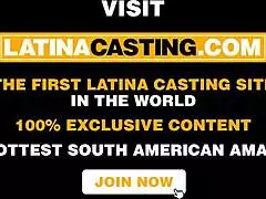 Latina Casting - Horny Milf Impaled By Stud Producer During Interview