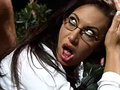 Cosplay Uniform Ffm Threesome Sex With Two Big Boobs And Butts Girls